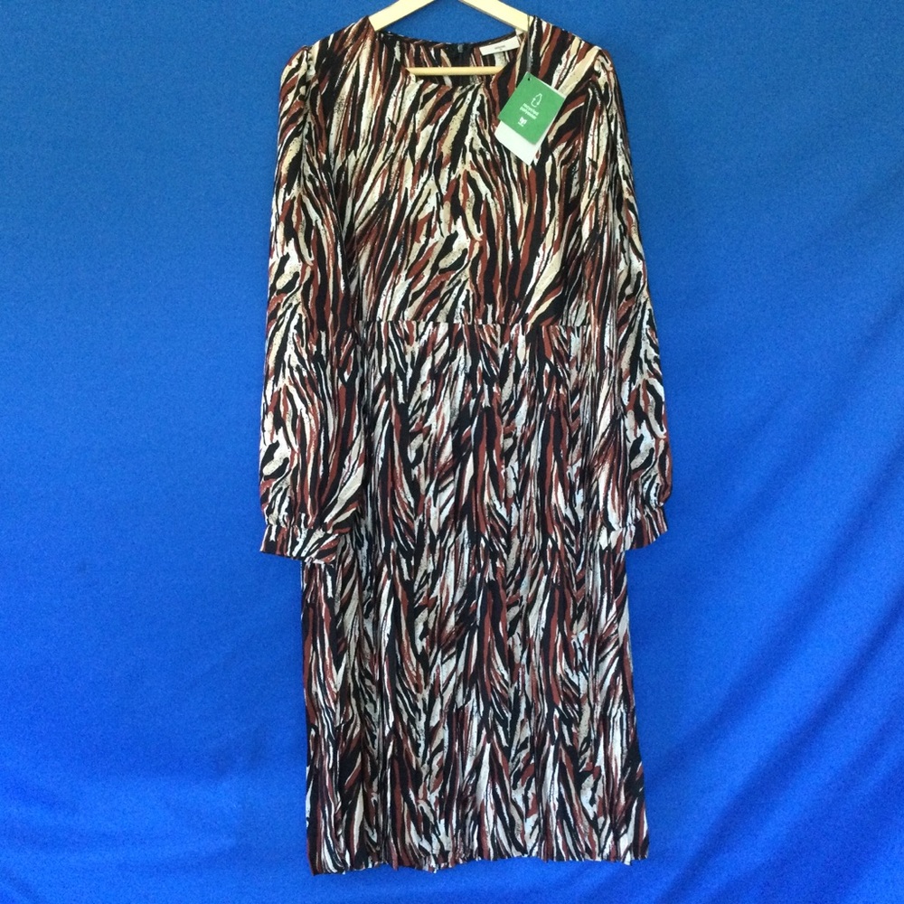 Minimum Marseline Printed Midi Dress NWT EU 40 or Large